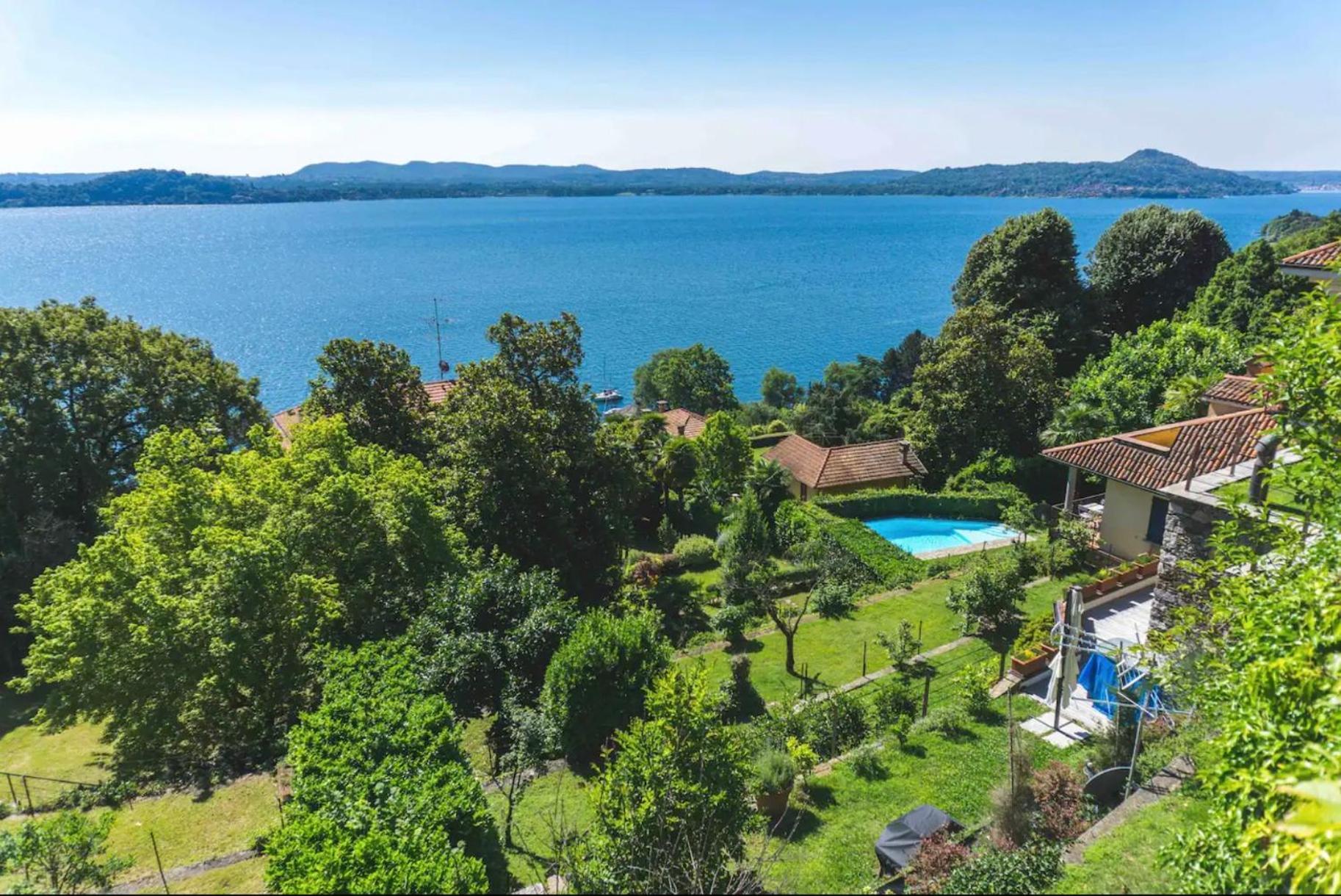 Casa Dolce Vita Belgirate Εξωτερικό φωτογραφία